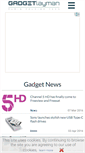 Mobile Screenshot of gadgetlayman.com